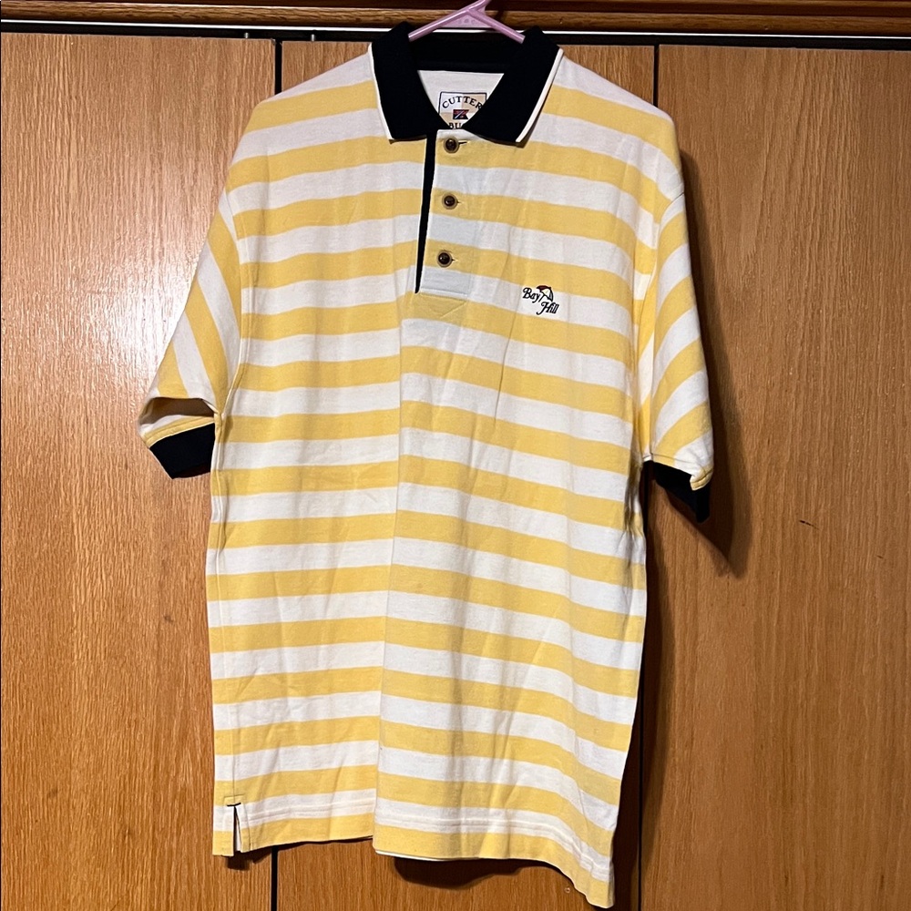 EUC Cutter&Buck Bayhill invitational polo. Size medium. perfect condition